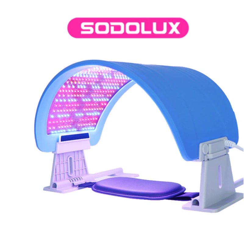 SODOLUX Beauty Care 3 Colors and 4 Mixed Colors Skin Rejuvenation PDT Machine EMS Photon Light Therapy Device