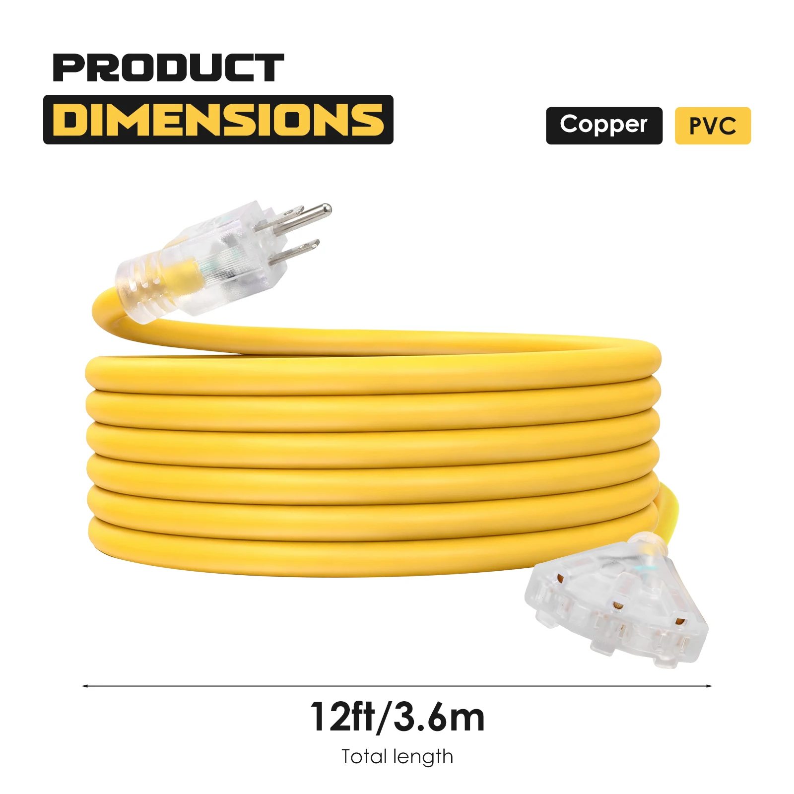 Buitenverlengsnoer Heavy Duty - Outdoor Power Outlet Extension recensie en prijs