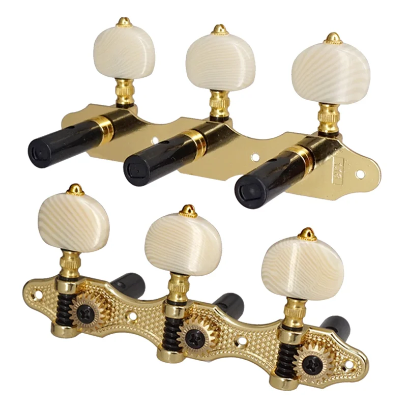 

Practical Classical Guitar Tuning Peg Acoustic Guitar Tuners 1:18 Tuning Key 3 Left 3 Right Guitars Knobs Replacement