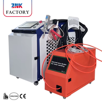 High Quality ZNK 1500w 2000w 3000w 4-in-1 Handheld Multi-Function Laser Welder Easy Operate Laser Cutting/Welding Machine