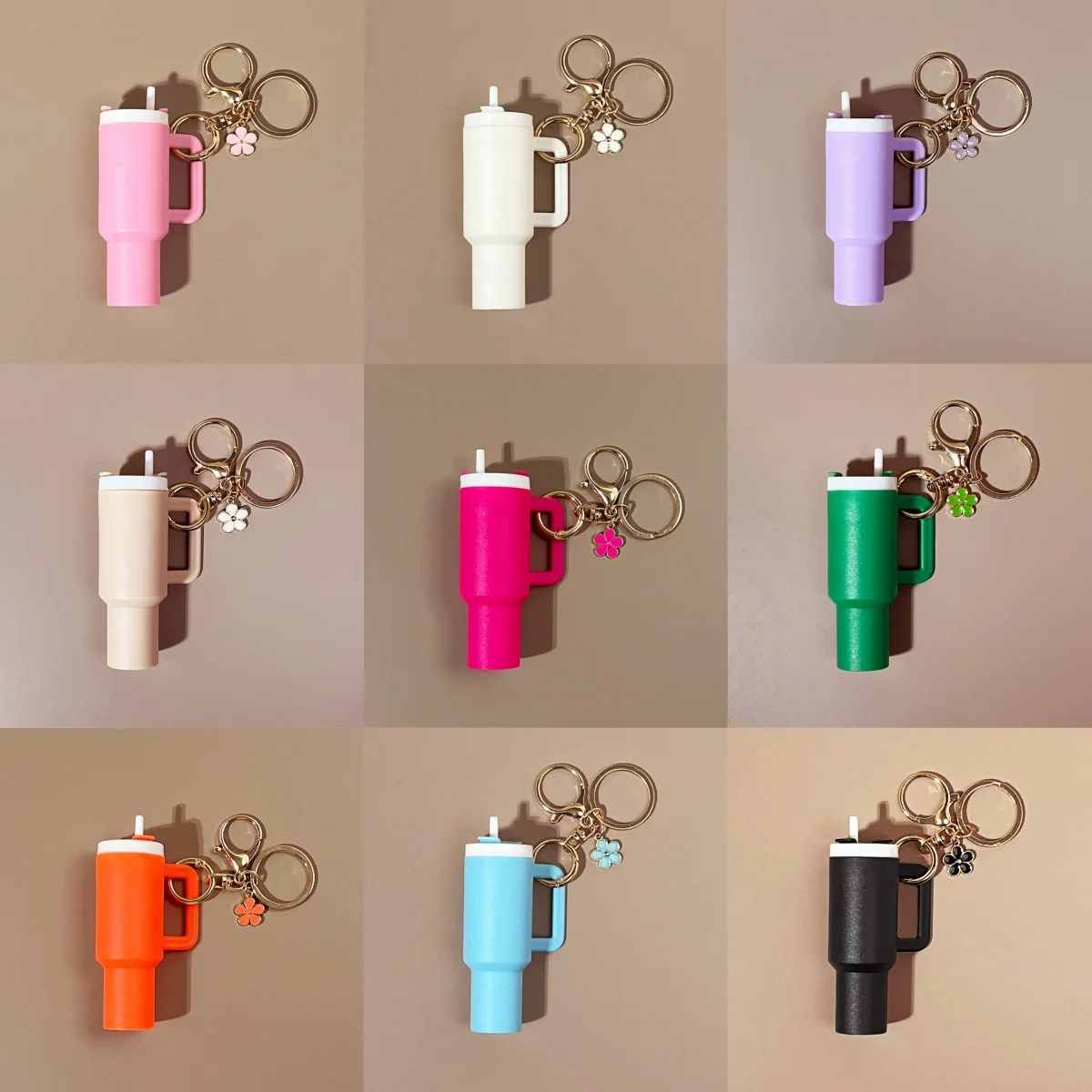 Mini Cup Keychains …