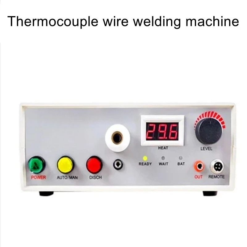 

Thermocouple spot welding machine butt welding machine K/T type thermocouple wire temperature wire welding machine