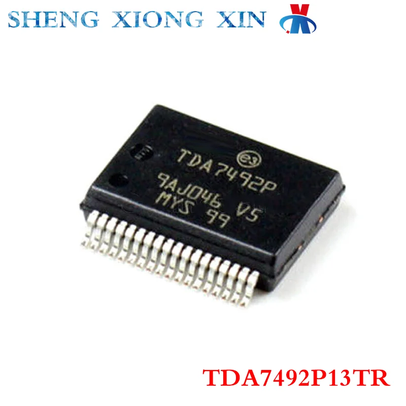 

5pcs/Lot 100% New TDA7492P13TR SSOP-36 Audio Power Amplifiers TDA7492P TDA7492 Integrated Circuit