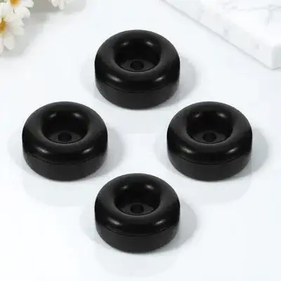 

4Pcs Rubber Bumpers Heavy Duty Anti Impact Pads for Trailer Door Stopper Washer Anti Vibration Mat Noise Reducing Accessories