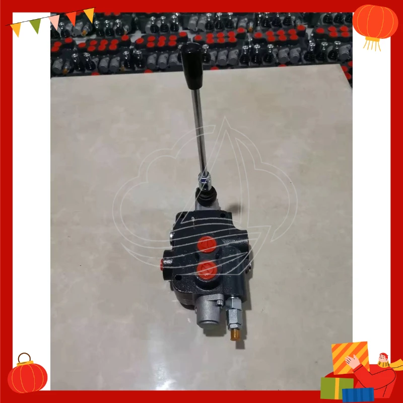 P80 & ZT12 Series Hydraulic Multi-Way Valves, Directional Control Valves for Engineering & Agricultural Machinery