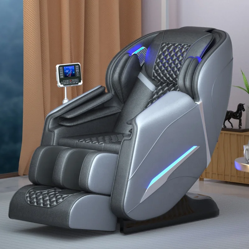 

OEM оптовая продажа роскошное автоматическое 3D электрическое спа-массажное кресло с нулевой гравитацией 4D складной материал из искусственной кожи семейное портативное здравоохранение