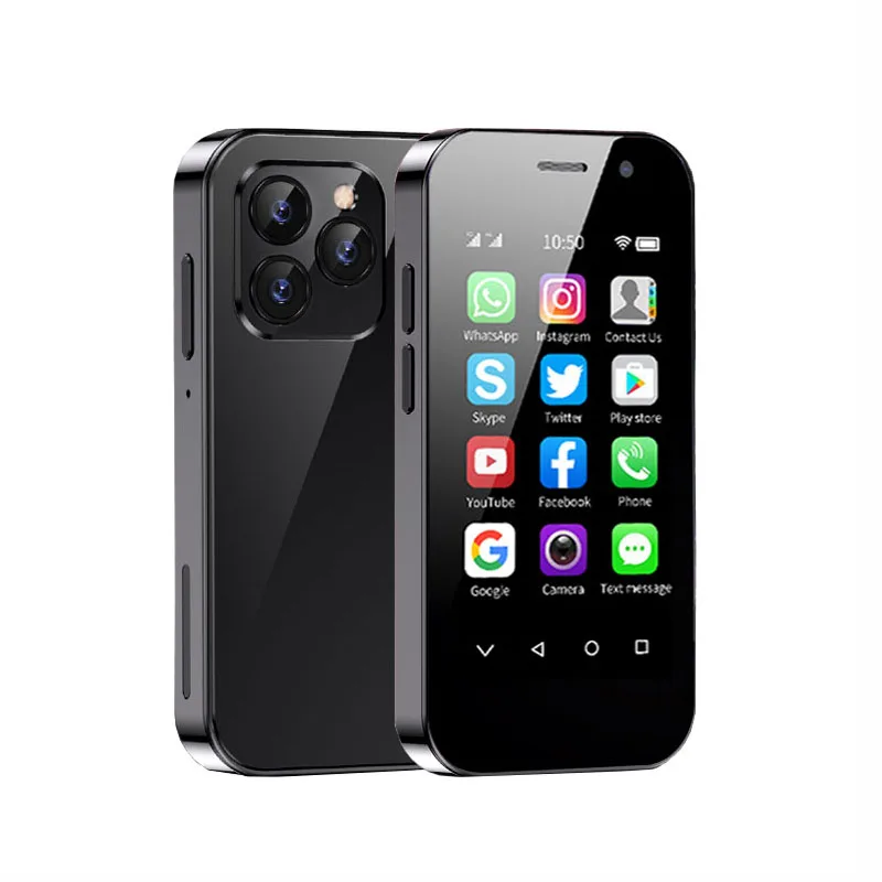 SOYES-XS14 Pro-スマートフォン,Android 9.0,4G,デュアルSIM,Face ID