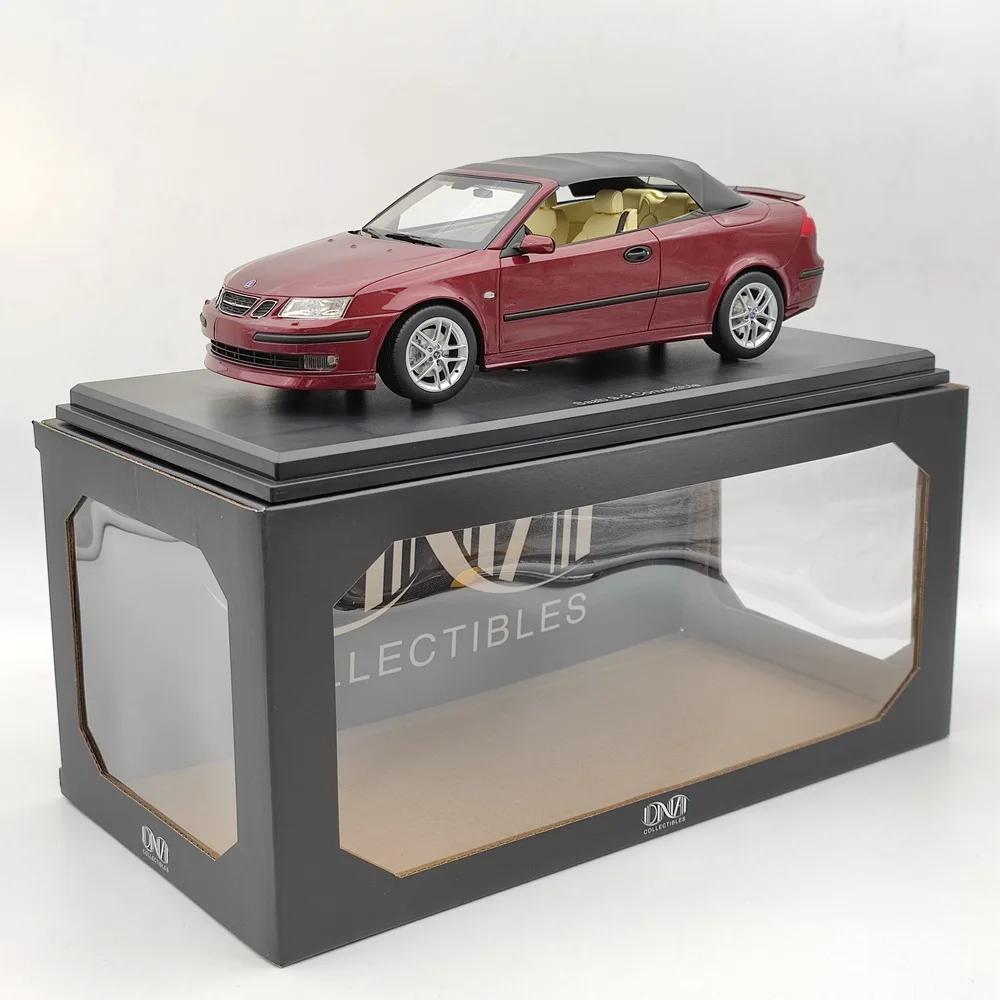 

DNA Collectibles 1/18 9-3 Convertible Aero 2005 DNA000087 Resin Model Red