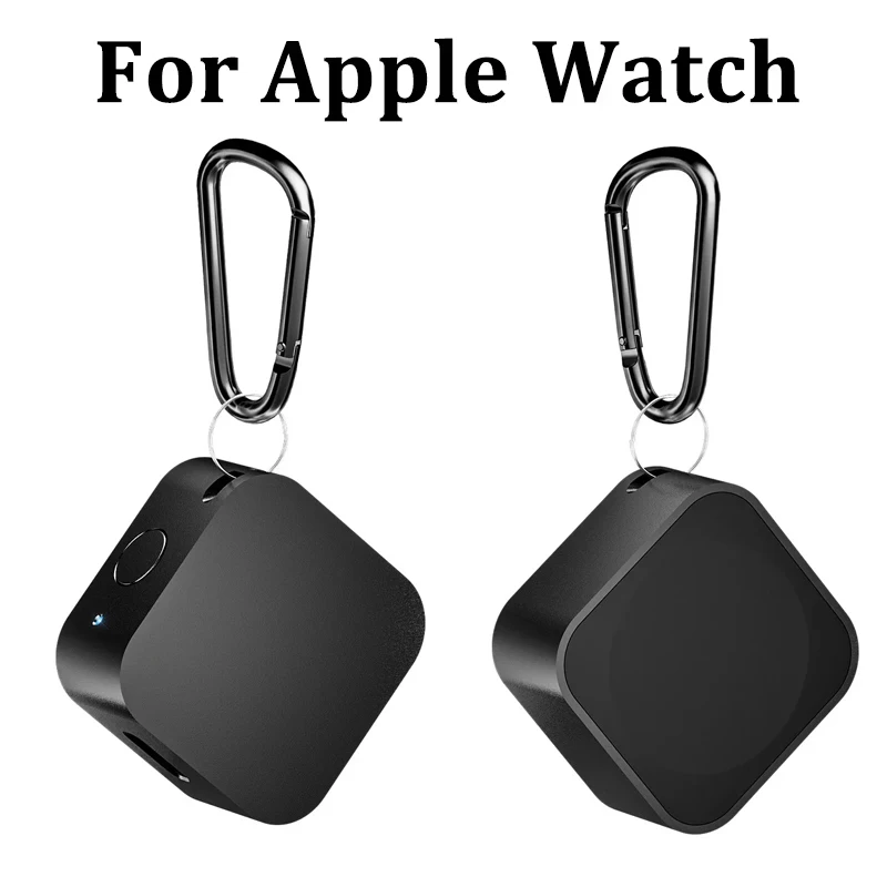 

Aluminium Alloy Smart Magnetic Watch Wireless Charger 500mAh Hook Ring for Apple Watch Series 2-9 Ultra SE Fast Charging Dock