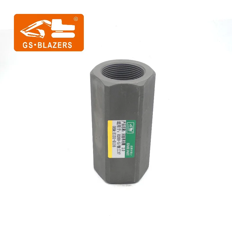 E131-0116 Return Check Valve Pressure Valve 3.0 for R200-5 37 Excavator