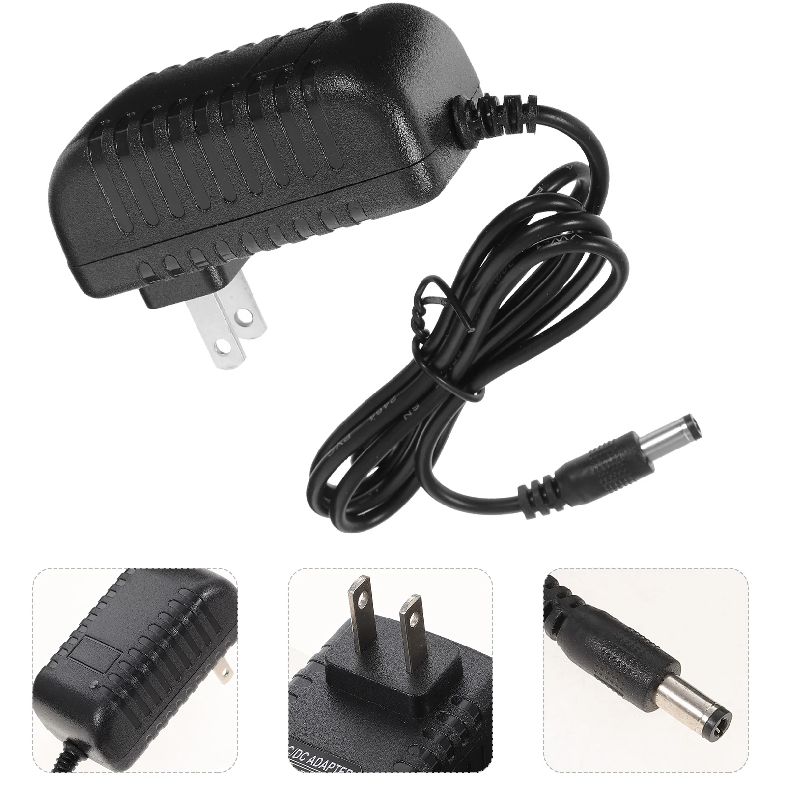 Adaptador de corriente 12v2a para luces de cadena Convertidor de CA a CC Televisores pequeños Cobre