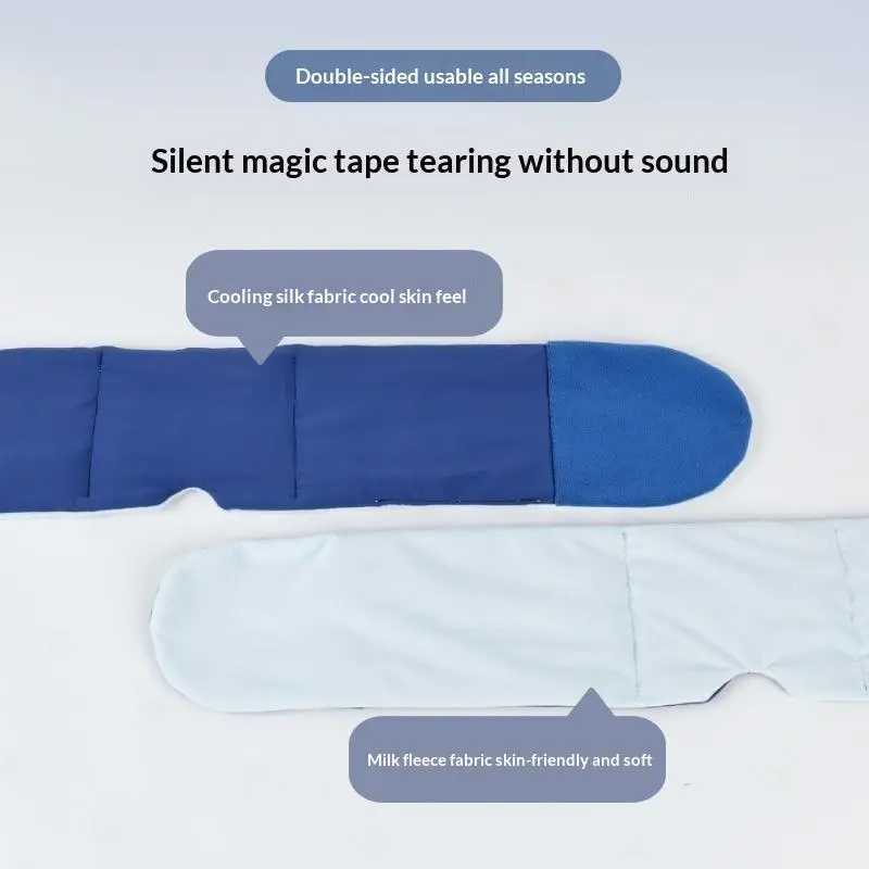 New Technology Gravity Deep Sleep Eye Mask Relieves Eye Fatigue Shading Double Sided Micro Pressure Eye Mask