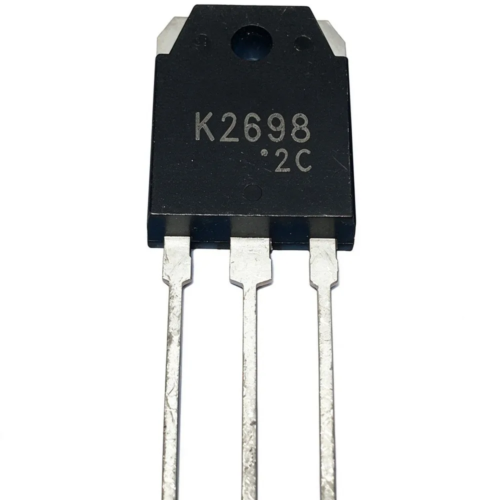 5PCS 2SK2698 K2698 500V 15A C2555 2SC2555 400V 8A PHB20NQ20T 200V 32.7A 010636YR FCA20N60F D6V36W2