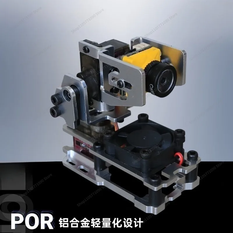 For Servo Gimbal Bracket, Dual-axis Gimbal FPV Mechanical Parts