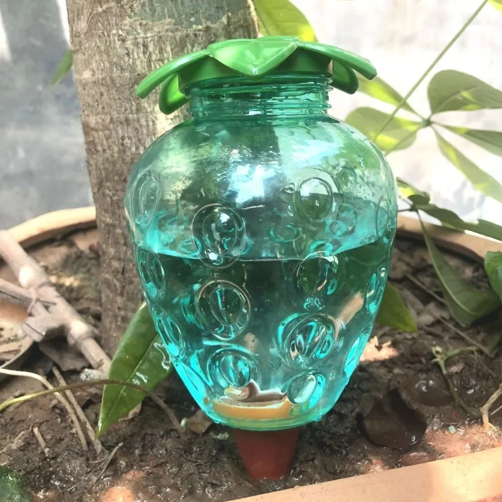 Transparent Potted Watering Artifact Water Conservation Time-Saving Succulent Plant Sprinkler Plastic Automatic Watering Device