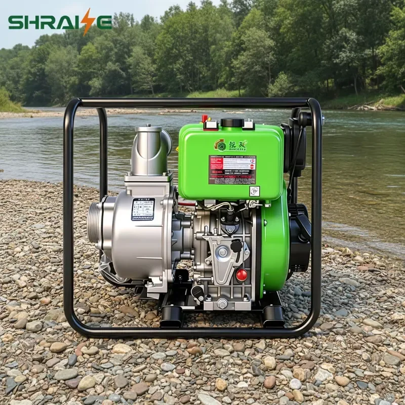 

4 Inch 100mm Engine Agriculture Irrigation Farm Home Garden Use Low Fuel Portable OEM Water Pump