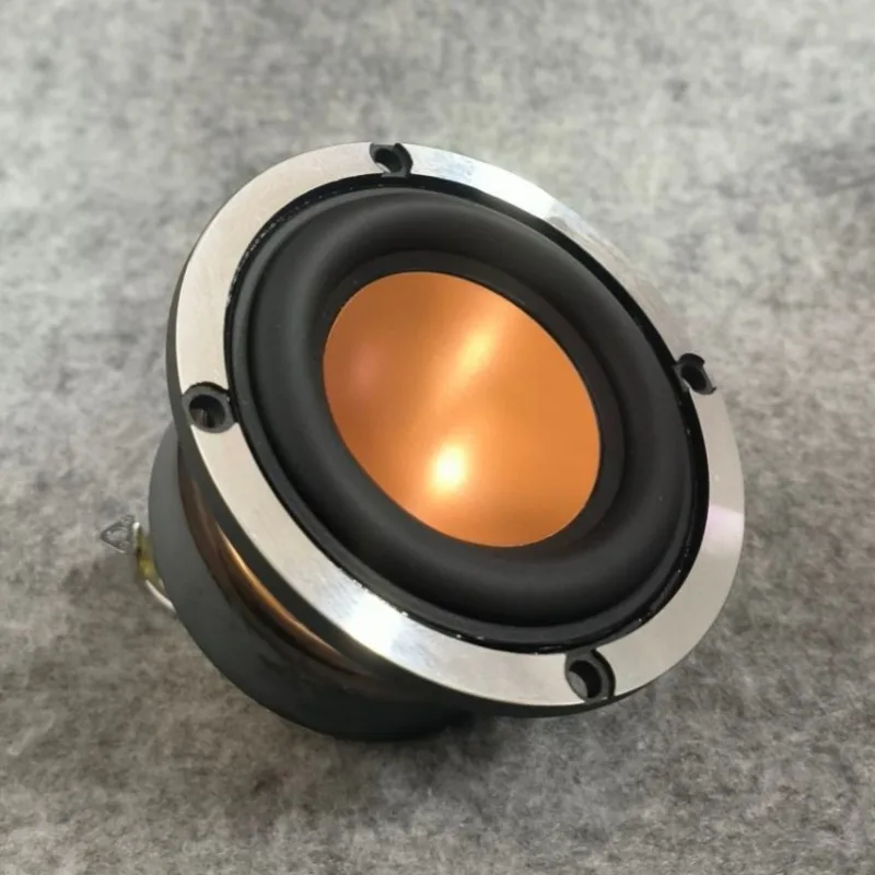 SOTAMIA 1Pcs 3.5 Inch Bass Speaker Audio Hifi High-power Subwoofer 8 Ohm 30 Watt HIFI Speaker Woofer Home Theater Sound System