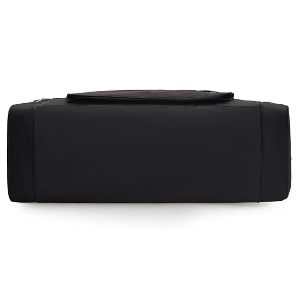 حقيبة سفر ذات سعة كبيرة من القماش الخشن مقاومة للغبار مع حجرة للأحذية وحقيبة لياقة بدنية رياضية مقاومة للاهتراء وخفيفة الوزن