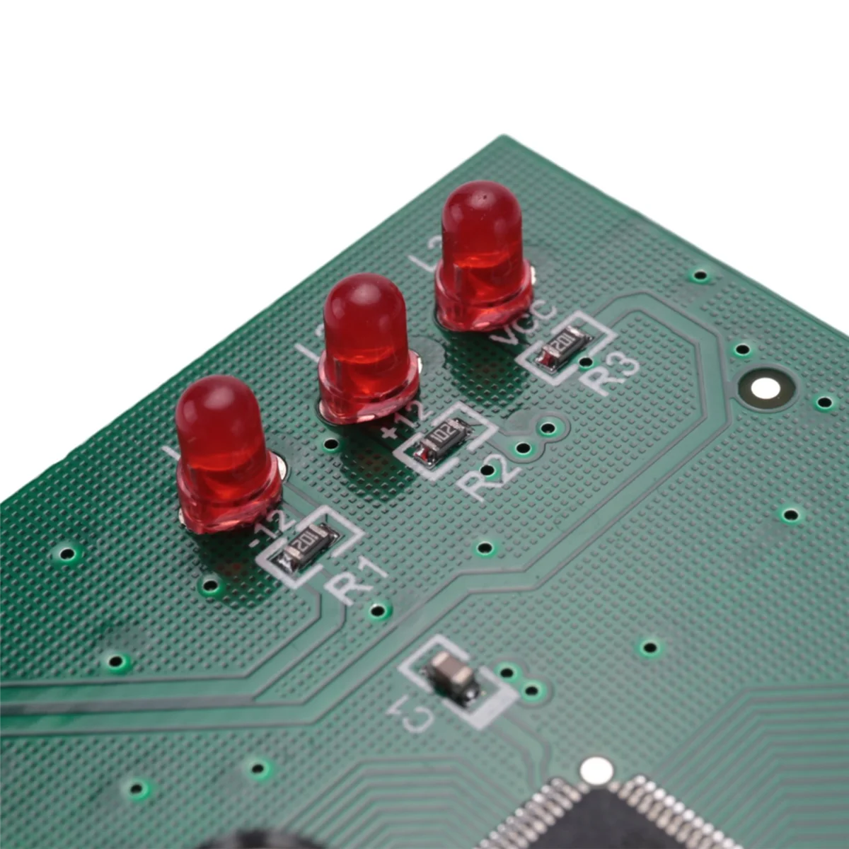 #874U 2 - Bit Pci Motherboard Fault Test Card Desktop Computer Detection Card Pci Motherboard Tester Diagnostic Display (Green)