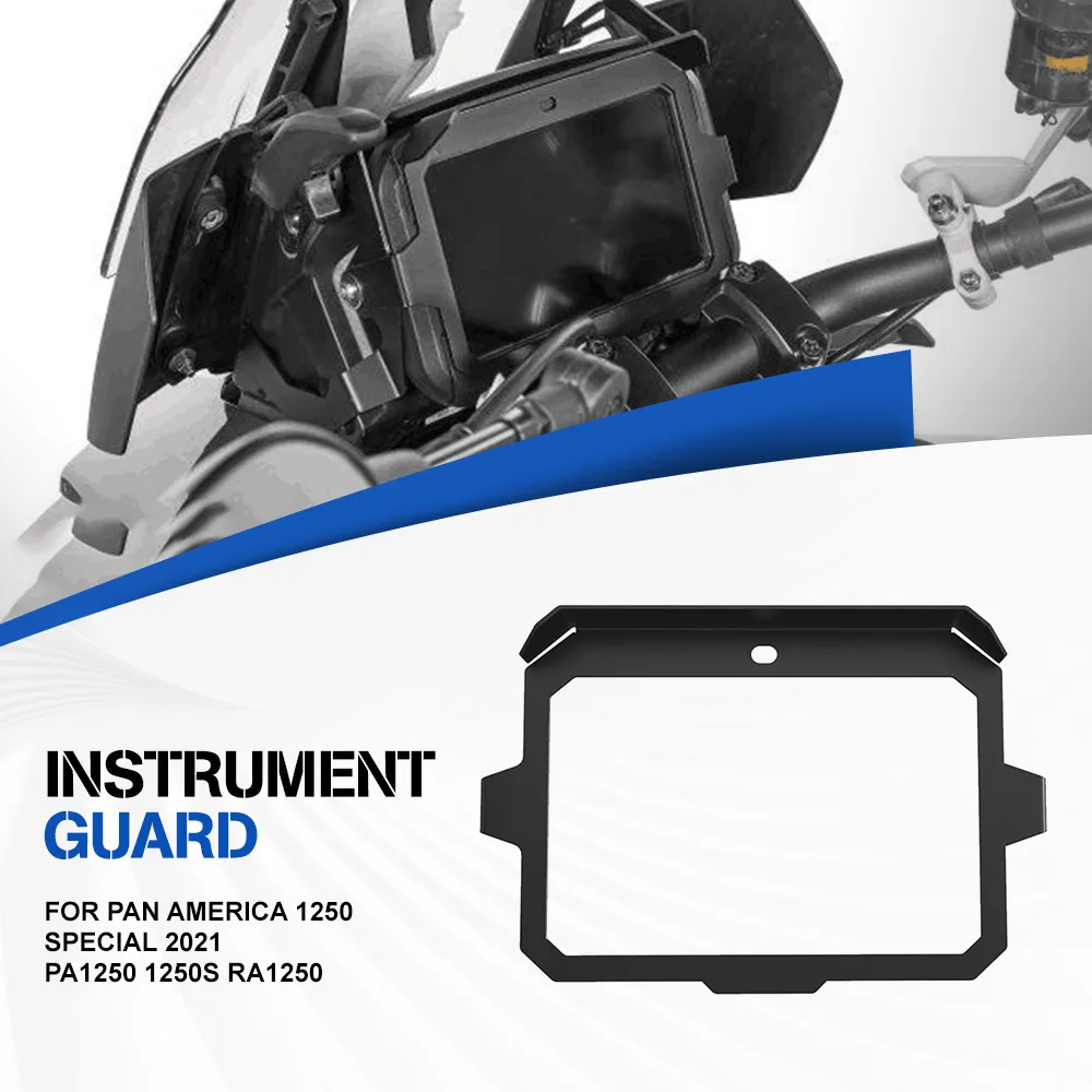 TFT Theft Frame Protection For Pan America 1250 Special 2021- PA1250 1250S RA1250 Frame Cover Screen Protector Dashboard Guard