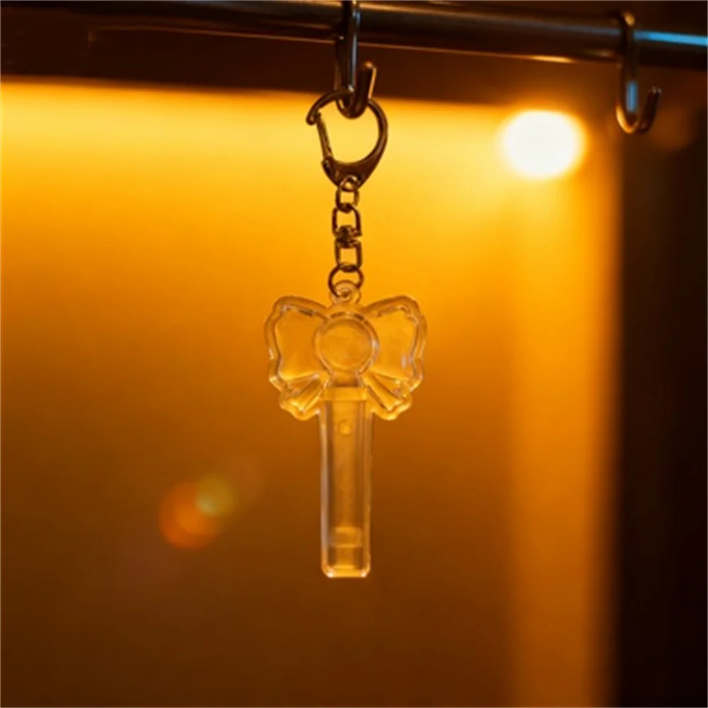 KPOP IZNA アクリルライトスティックキーホルダー高品質INSスタイル