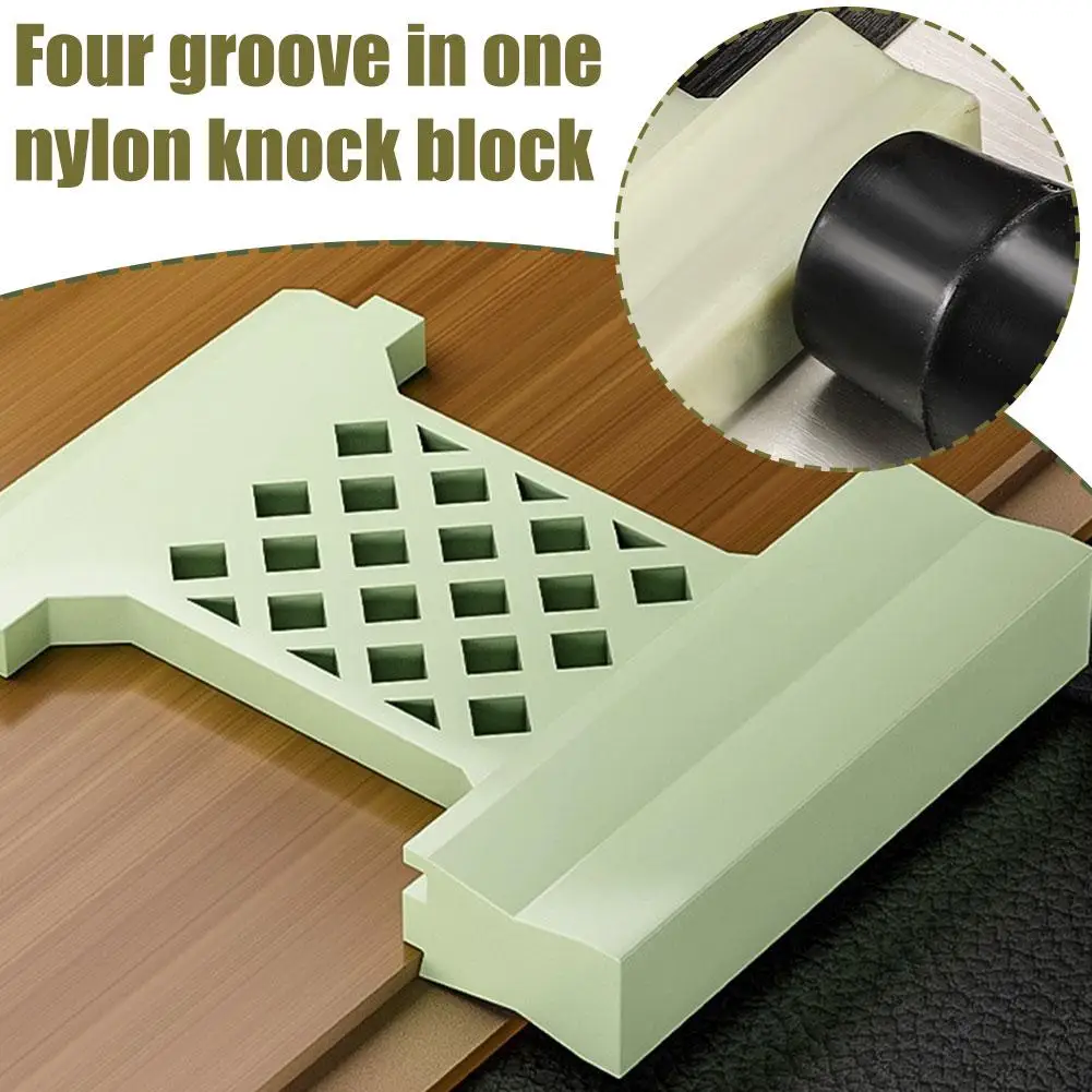 New Tapping Block For Laminate Flooring Installation Tiling Vinyls Chipboard Wood Flooring Thickened Rust Proof Waterproof N3O2
