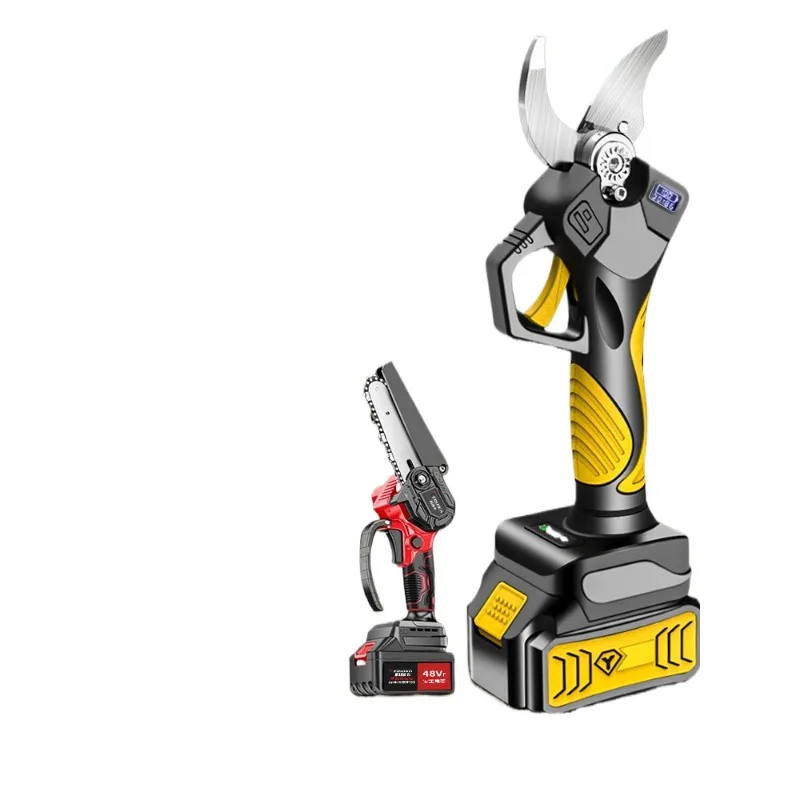 

Electric scissors rechargeable garden fruit tree pruning shears special electric pruning device