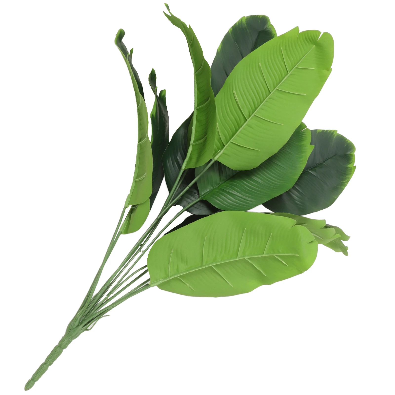 

18 Heads Greenery Leaf Plants Realistic Artificial Plant Simulation Bonsai Decor Faux Greenery Decor Indoor Outdoor