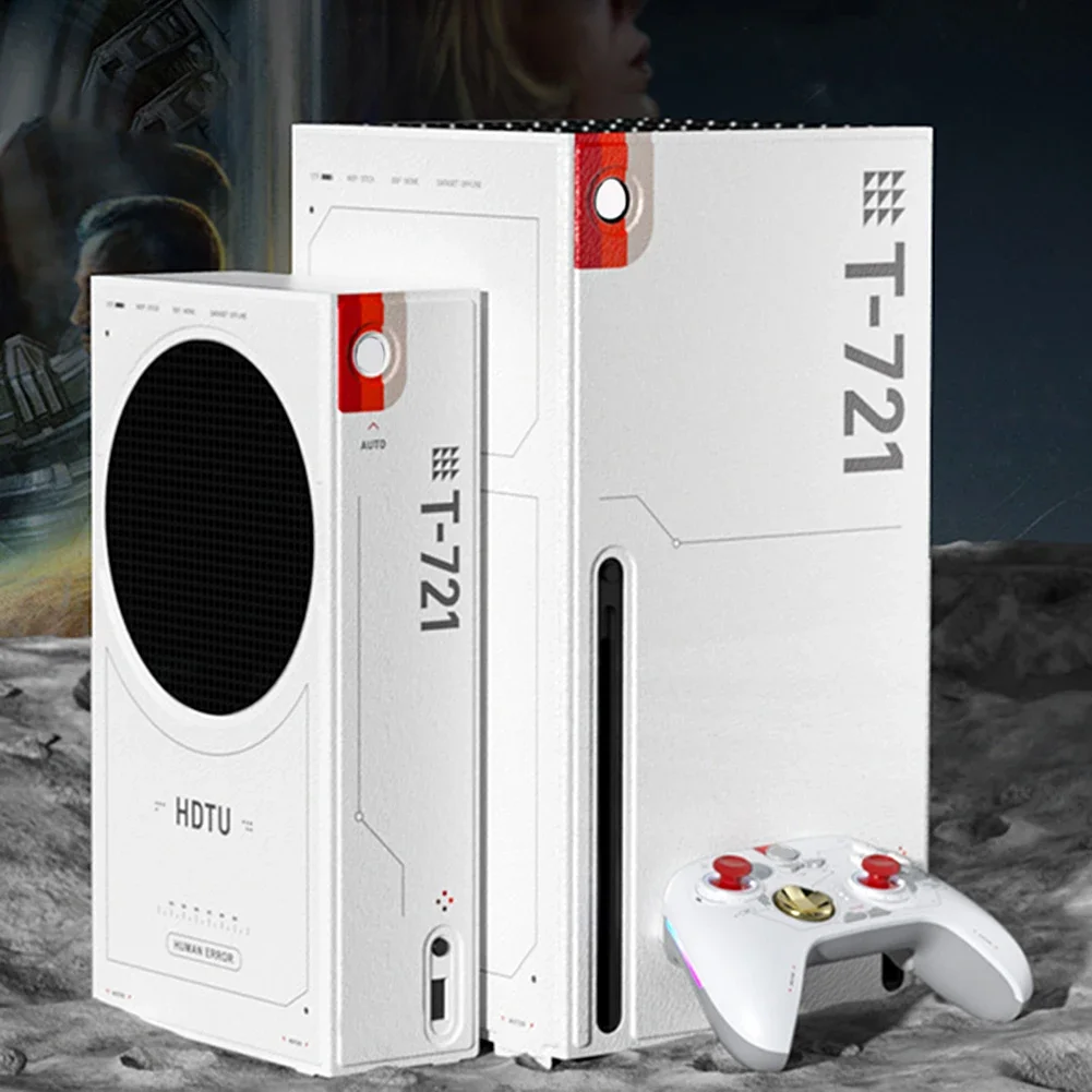 غطاء واقي مغناطيسي PU لـ Xbox ، وحدة التحكم في الألعاب ، حافظة مقاومة للغبار ، غلاف لسلسلة Xbox S ، X ، ملحقات اللعبة المضيفة #2