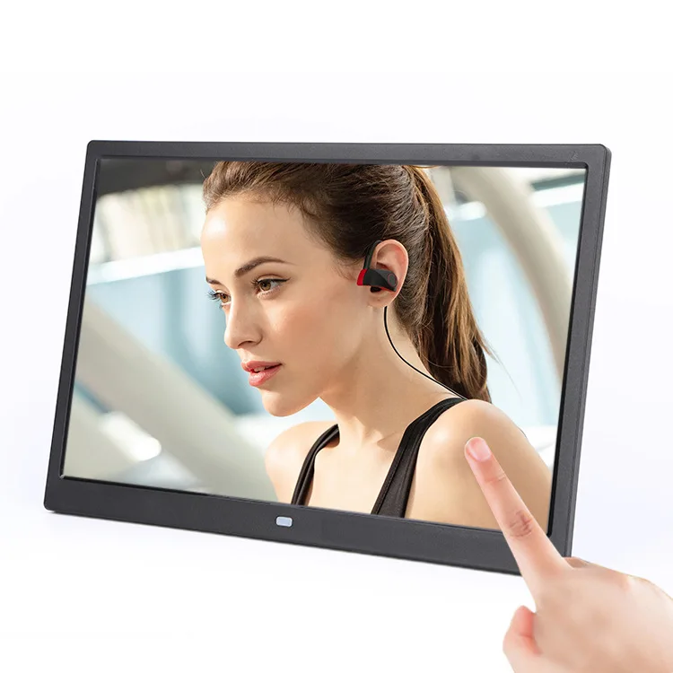 15 Inch Touch Screen Cloud Digital Photo Frame Frameo WiFi Electronic Photo Album Smart Digital Picture Frame