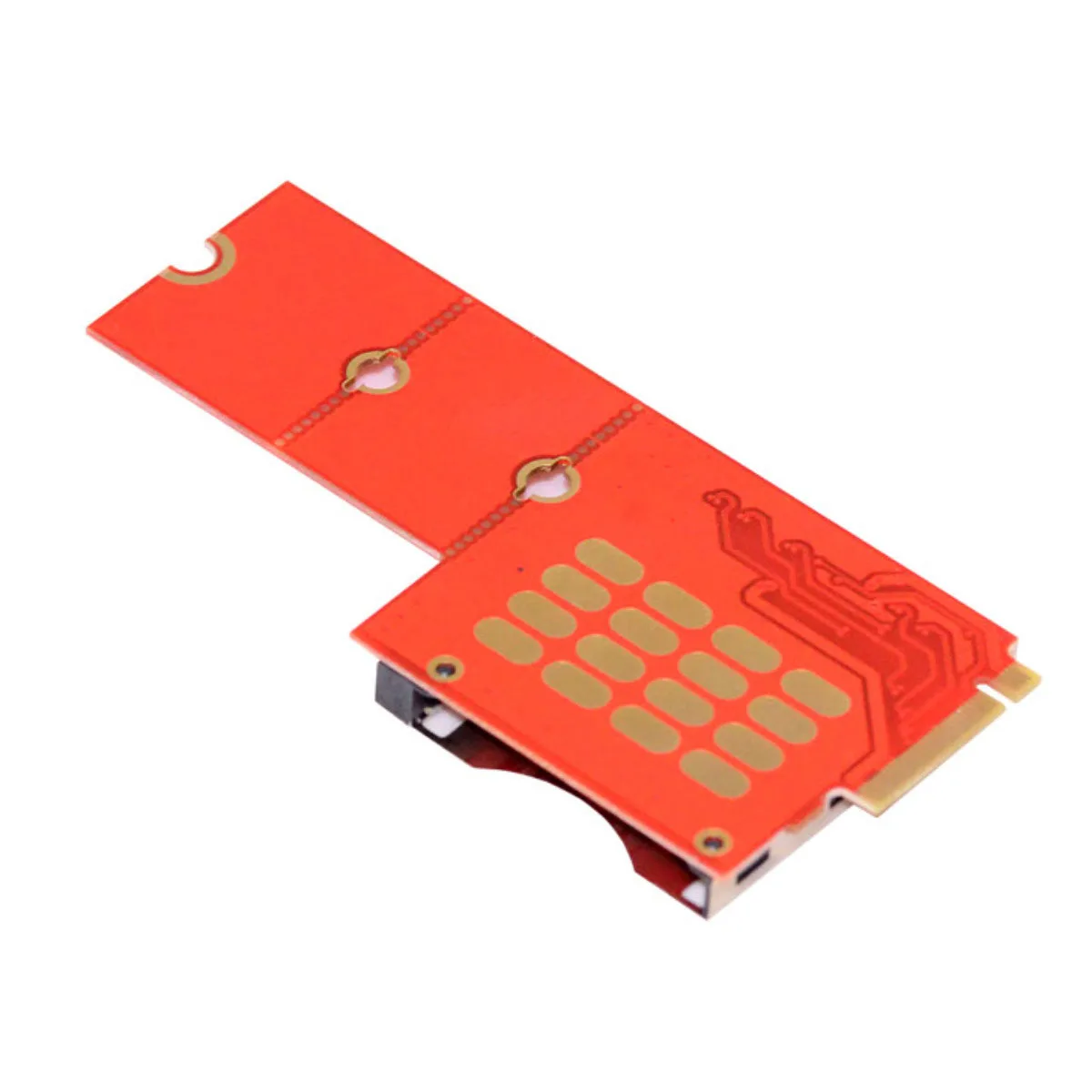 NGFF Port M.2 PCI-E Nvme To Cfexpress Riser Card Kamera CF-Express B-type Card PCIe Adapter Card Tipe B CFE Card Reader