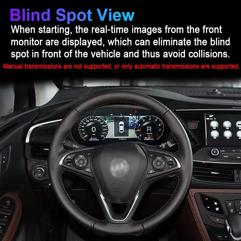 12.3inch LCD Digital Cluster for Buick Buick Envision with Phone Link Smart Speedometer Instrument - Image 3