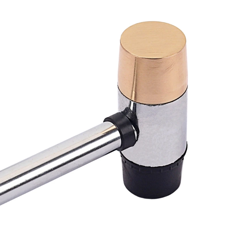 Guitar Fret Hammer Guitar Luthier Tools Fretting Hammer with Double Head for Electric Acoustic Bass Guitar and Ukulele