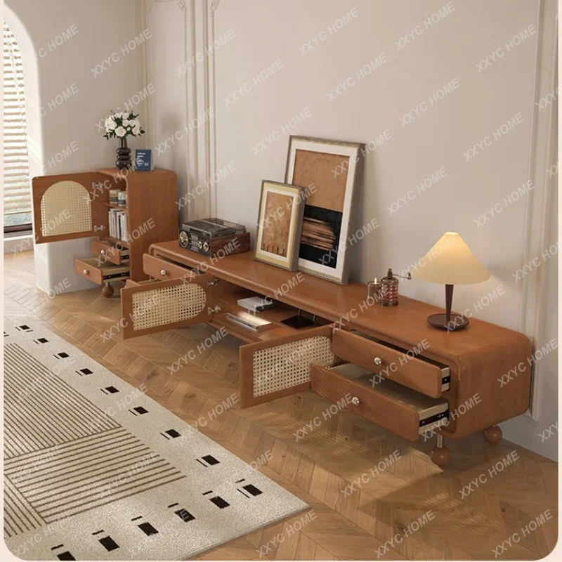 XXDisplay Entertainment Tv Table Modern Universal Center High End Drawers Tv Table Industrial Salon  Home Furniture