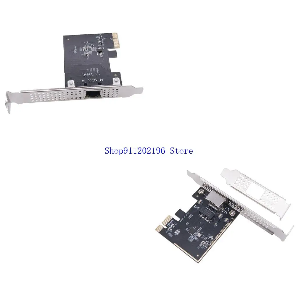 

P82A PCIExpress 2500Mbps Networking Card With Auto Speed Adjustment Auto Negotiation