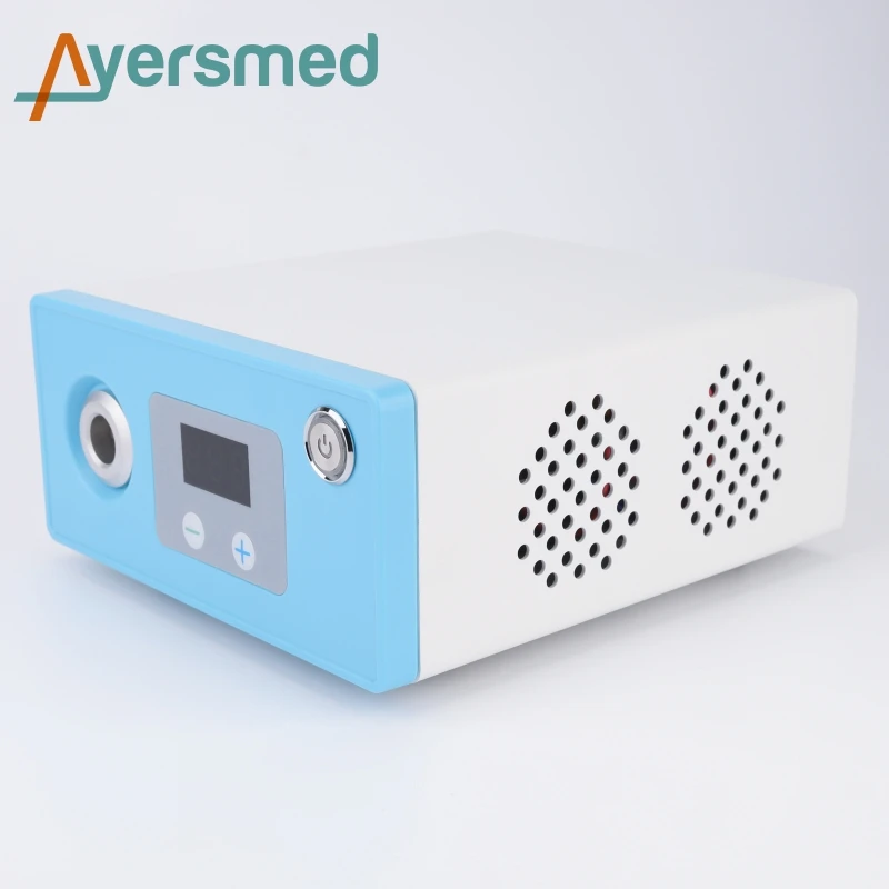 Portable 100W Medical Led Cold Light Source For ENT Endoscopy