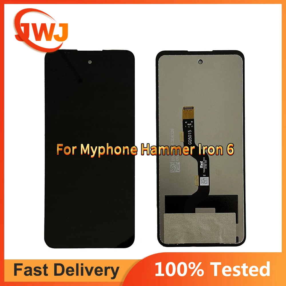 6.56 inches For Myphone Hammer Iron 6 LCD Display Touch Screen Digitizer Assembly Original For Myphone Hammer Iron 6  LCD Sensor
