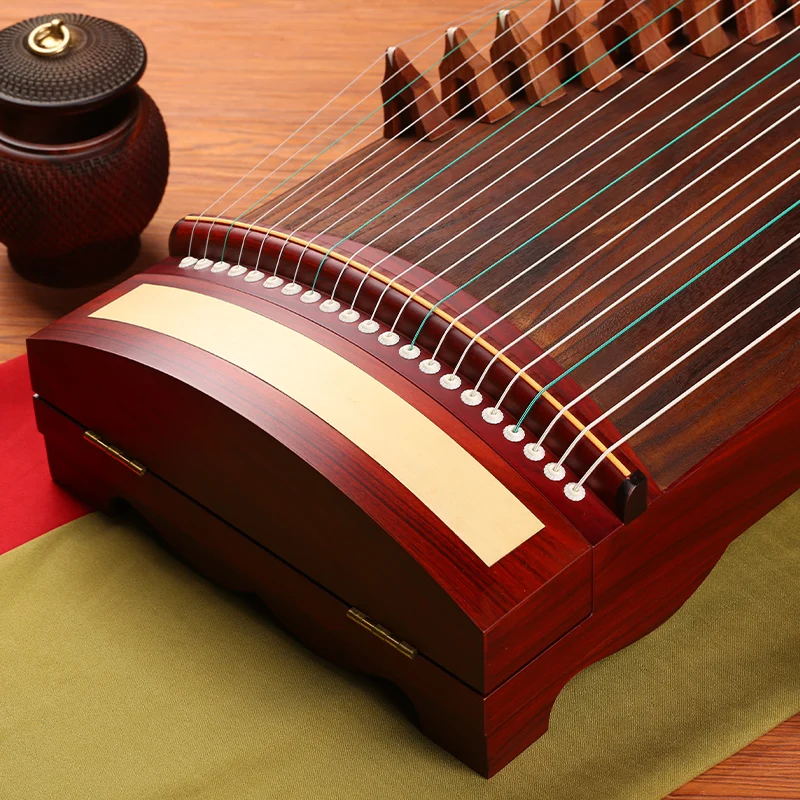 

Small guzheng 110cm professional playing level plain design