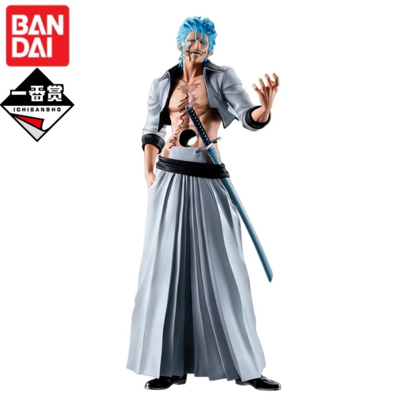 In Stock Bandai Banpresto Original Ichiban Kuji Bleach Realm  Soul Surge Vol.3 Prize B Grimmjow Jaegerjaquez Masterlise