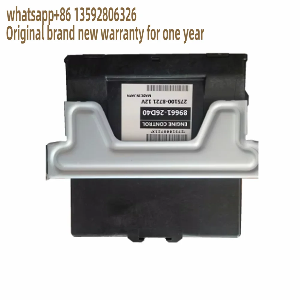 

89661-26D40 275100-8721 Original Engine Board ECU Electronic Control Unit For Toyota