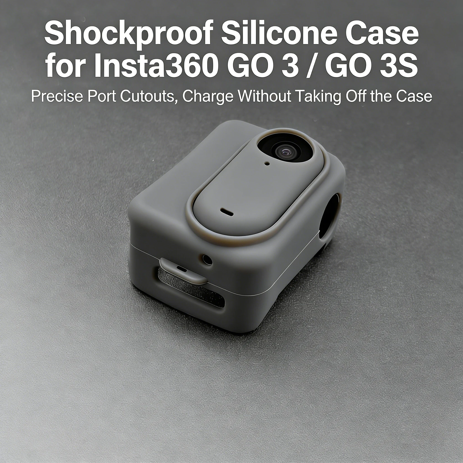 Silicone Case for Insta360 GO  - Insta360 Camera Go 3 ulasan dan harga