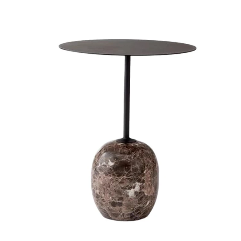 

Italian minimalist Internet cafe, natural marble edge, high-end soft decoration designer model room, living room, bedroom, sofa