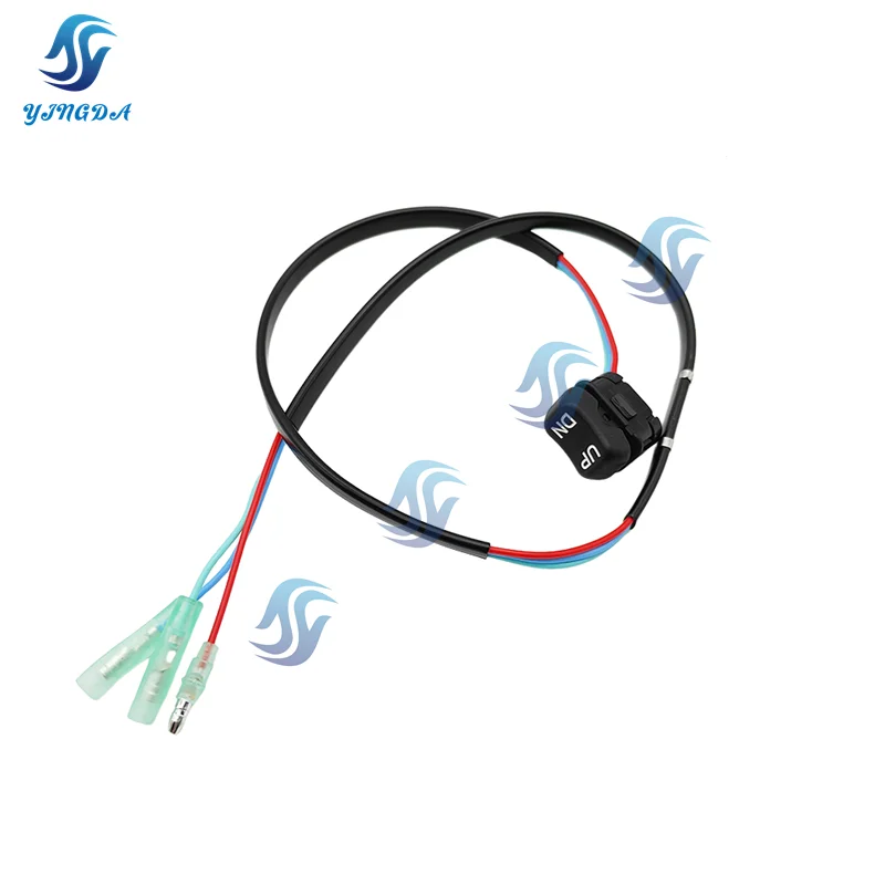

Trim &Tilt Switch 703-82563-30 Fit for Yamaha 703 Outboard Motor Remote Control Box 703-82563-31-00 (New Type)