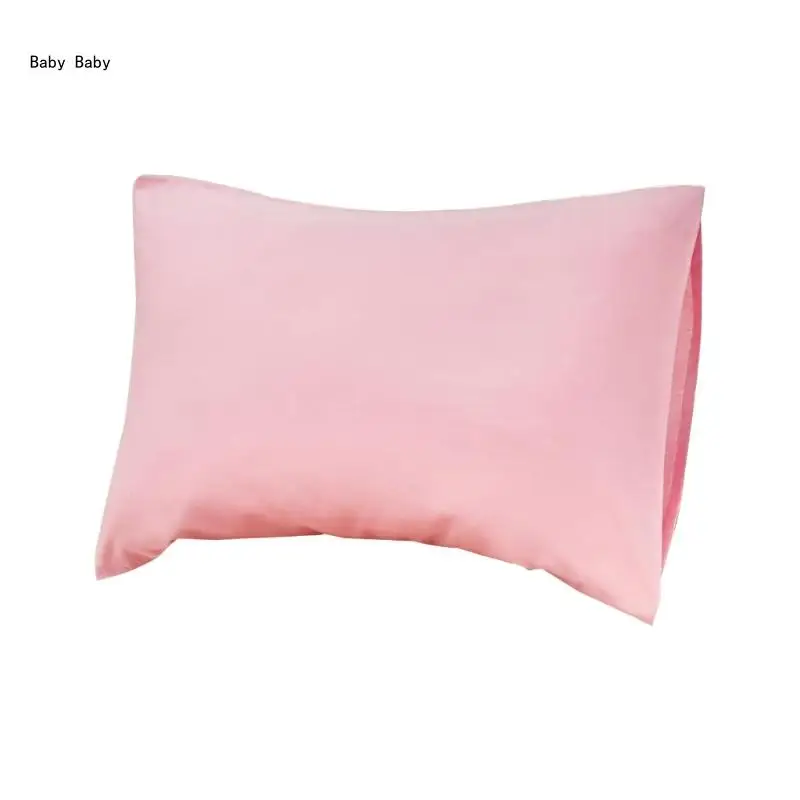 Soft Pillowcase Breathable Pillowcase Gentle Pillowcase Gentle Case for Toddlers Q81A