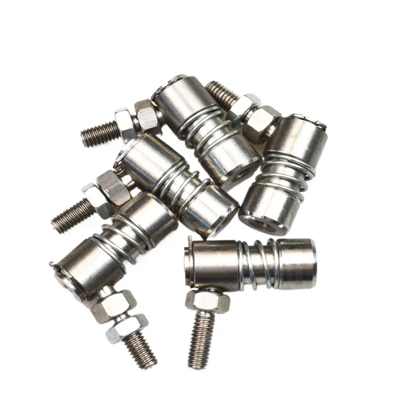 7 character ball head, wire Heshang head stainless steel ball head inner diameter 5mm outer diameter 6mm 1/2/10