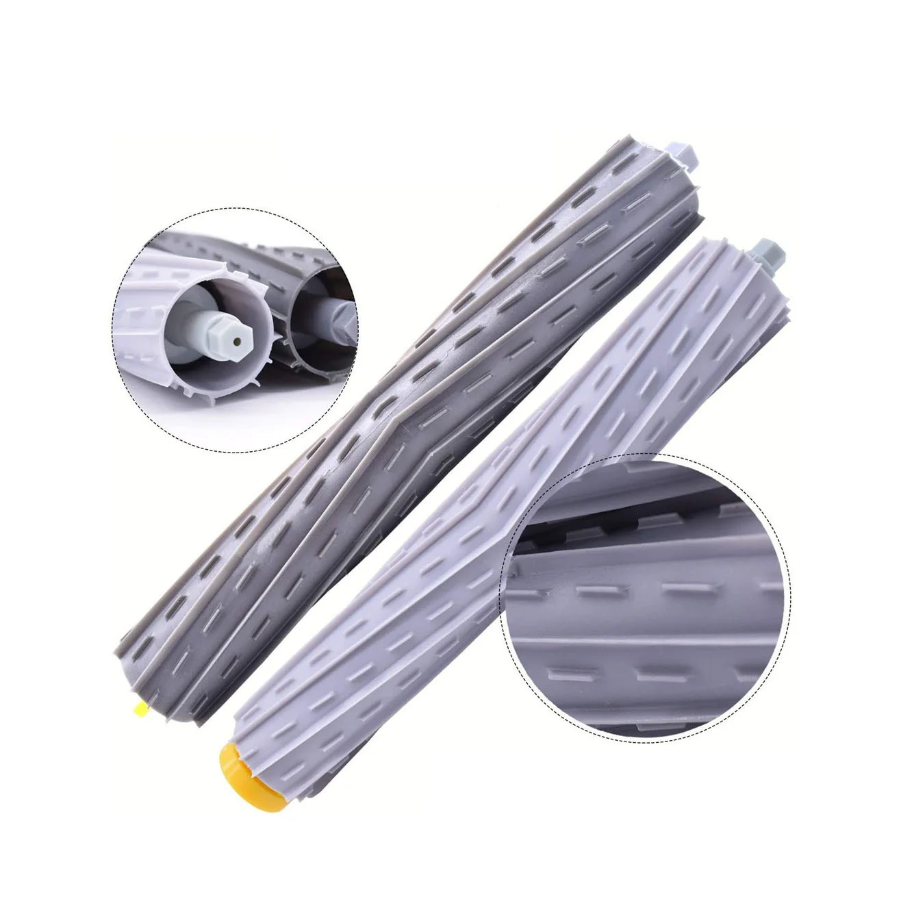 Моющаяся основная щетка для IRobot Roomba 800 860 870 880 980, вращающаяся щетка, резиновая щетка, щетка для подметания