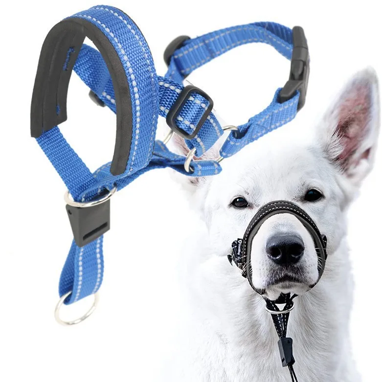 

Мешок-ограничитель для собак, регулируемый, нейлоновый, дышащий, для предотвращения крика и укусов