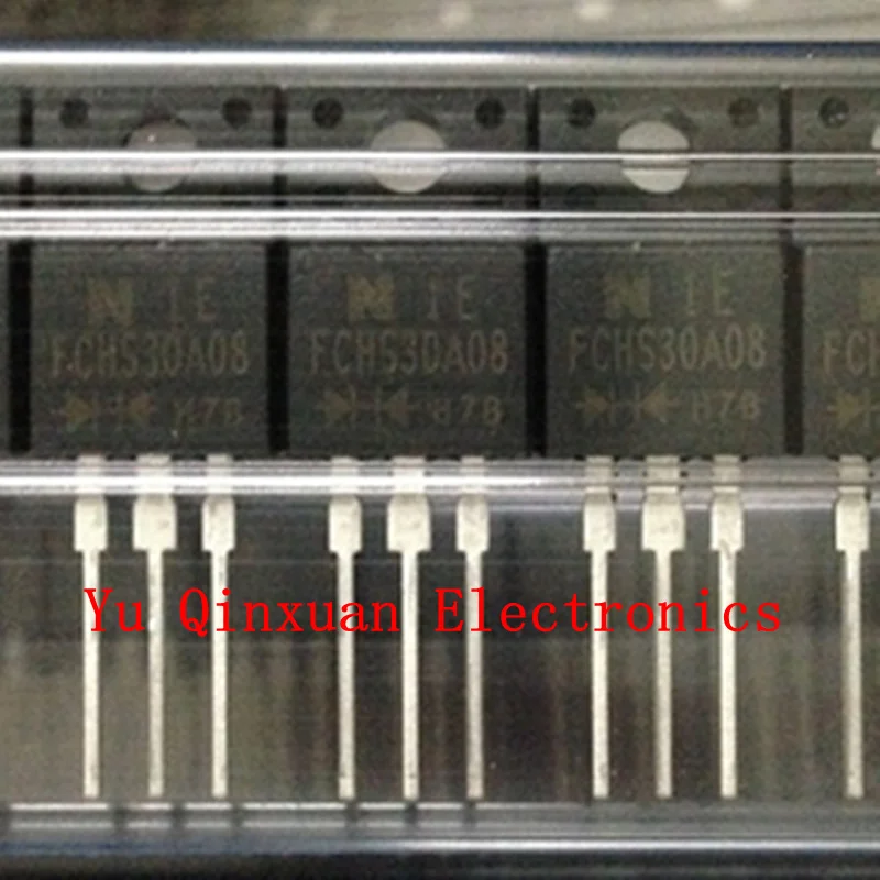 FCHS30A08 TO-220 Rectifier Diode, Schottky, 1 Phase, 2Element, 30A, 80V V(RRM), Silicon