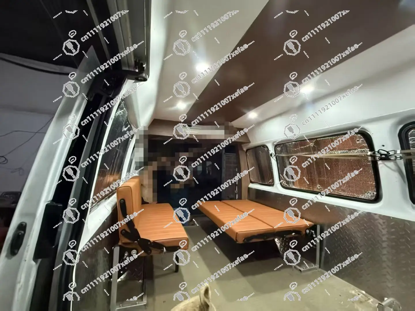 

Space-saving PU Leather RV Wall-mounted Flip-over Sofa Bed for RVs and Caravans