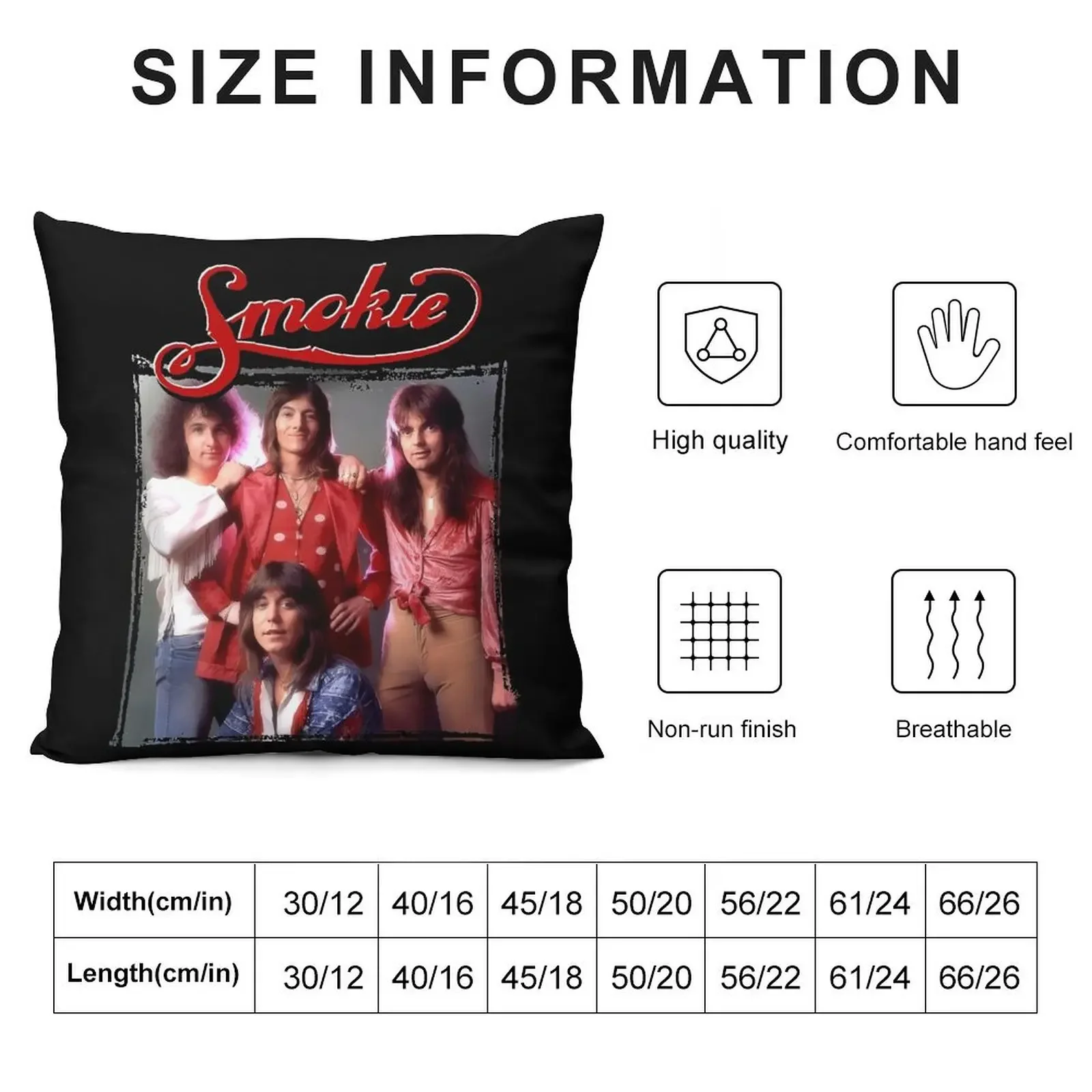 Smokie Throw Pillow Christmas Covers For Cushions Decorative Cushions For Living Room pillow